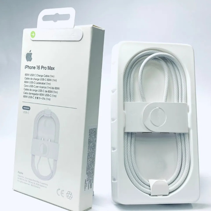 Apple USB-C 60W Fast Charging Cable (1m)