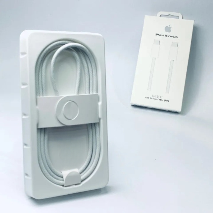 Apple USB-C 60W Fast Charging Cable (1m)