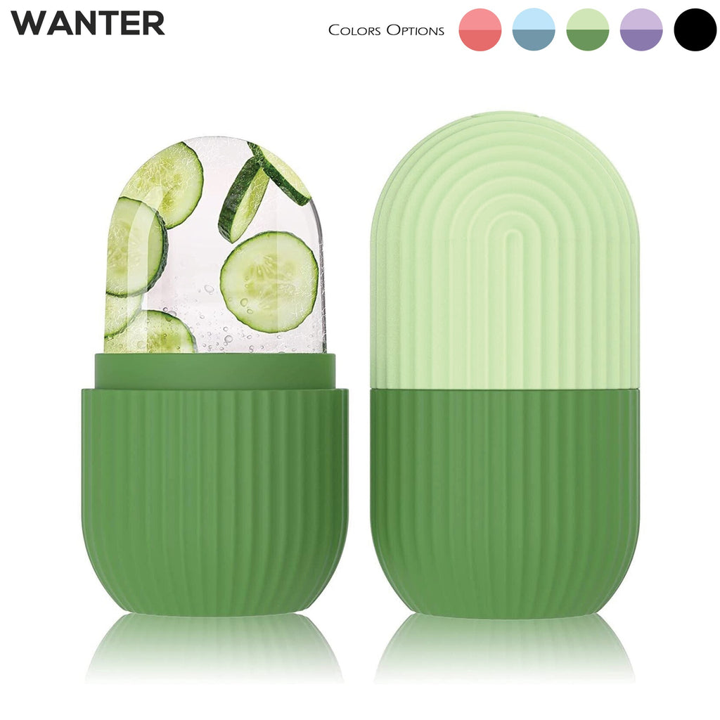 3 in 1 Silicon Face ice Roller