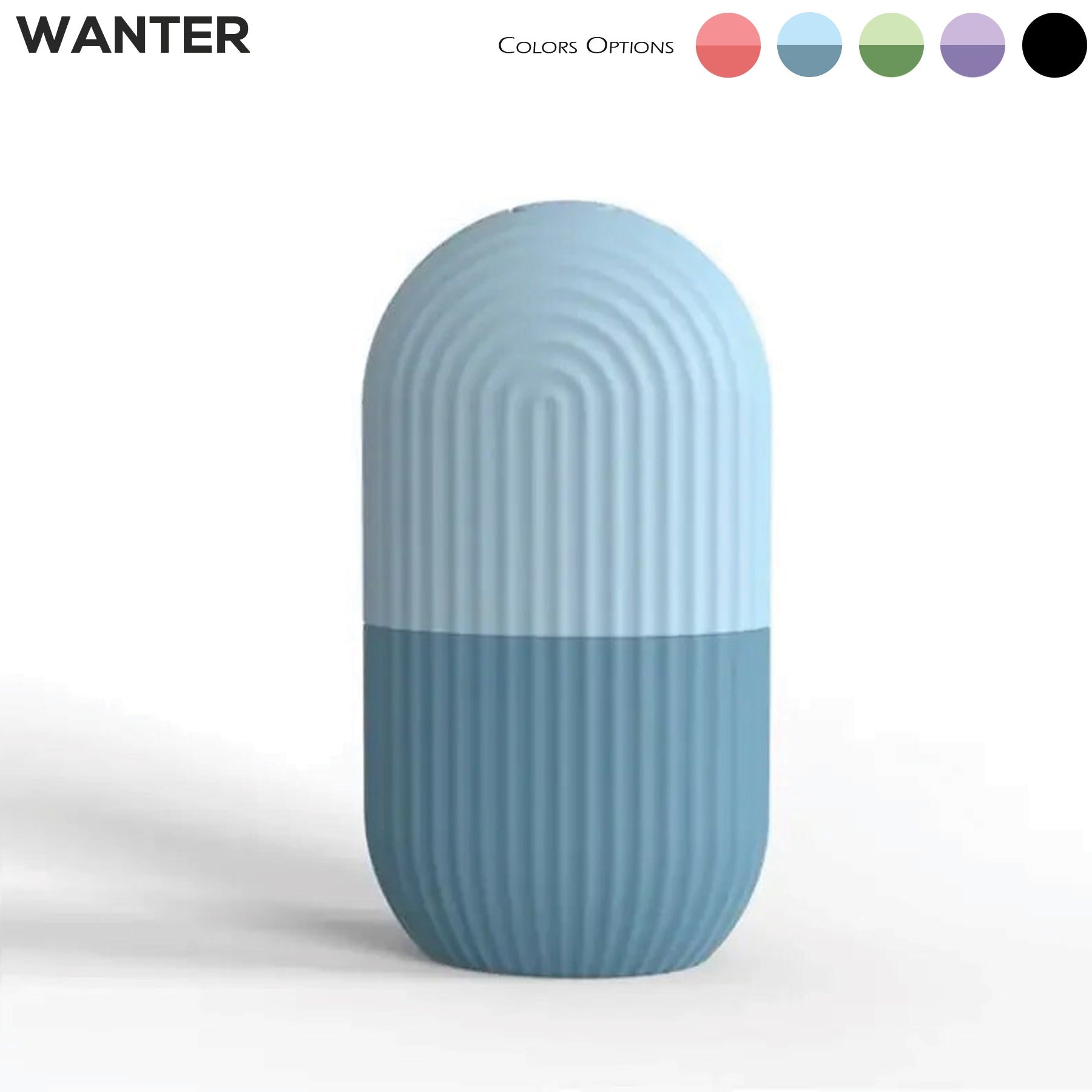 3 in 1 Silicon Face ice Roller