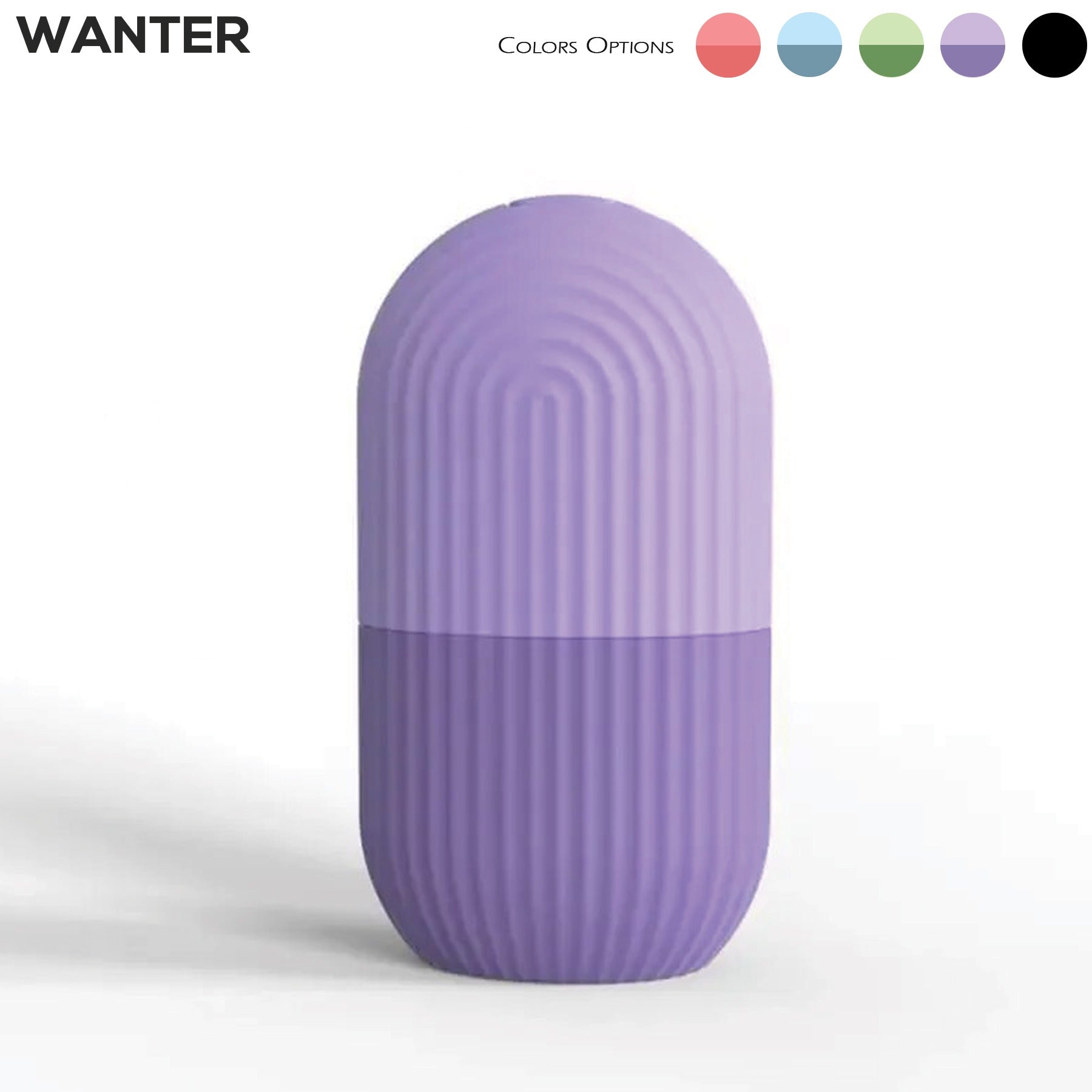 3 in 1 Silicon Face ice Roller