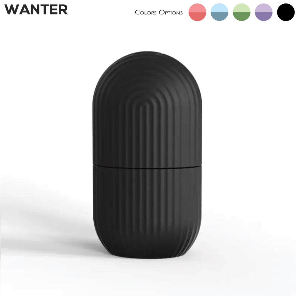 3 in 1 Silicon Face ice Roller