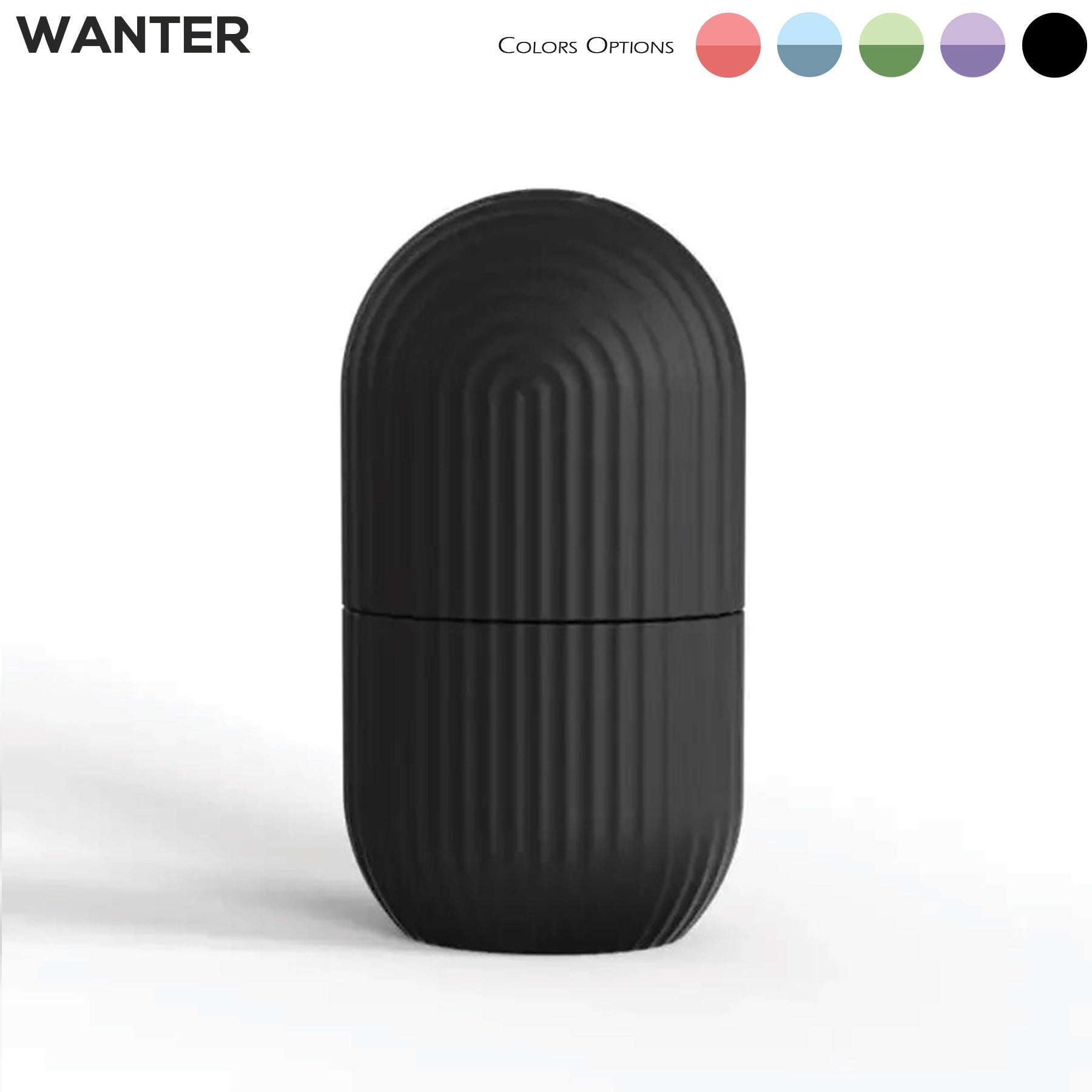 3 in 1 Silicon Face ice Roller